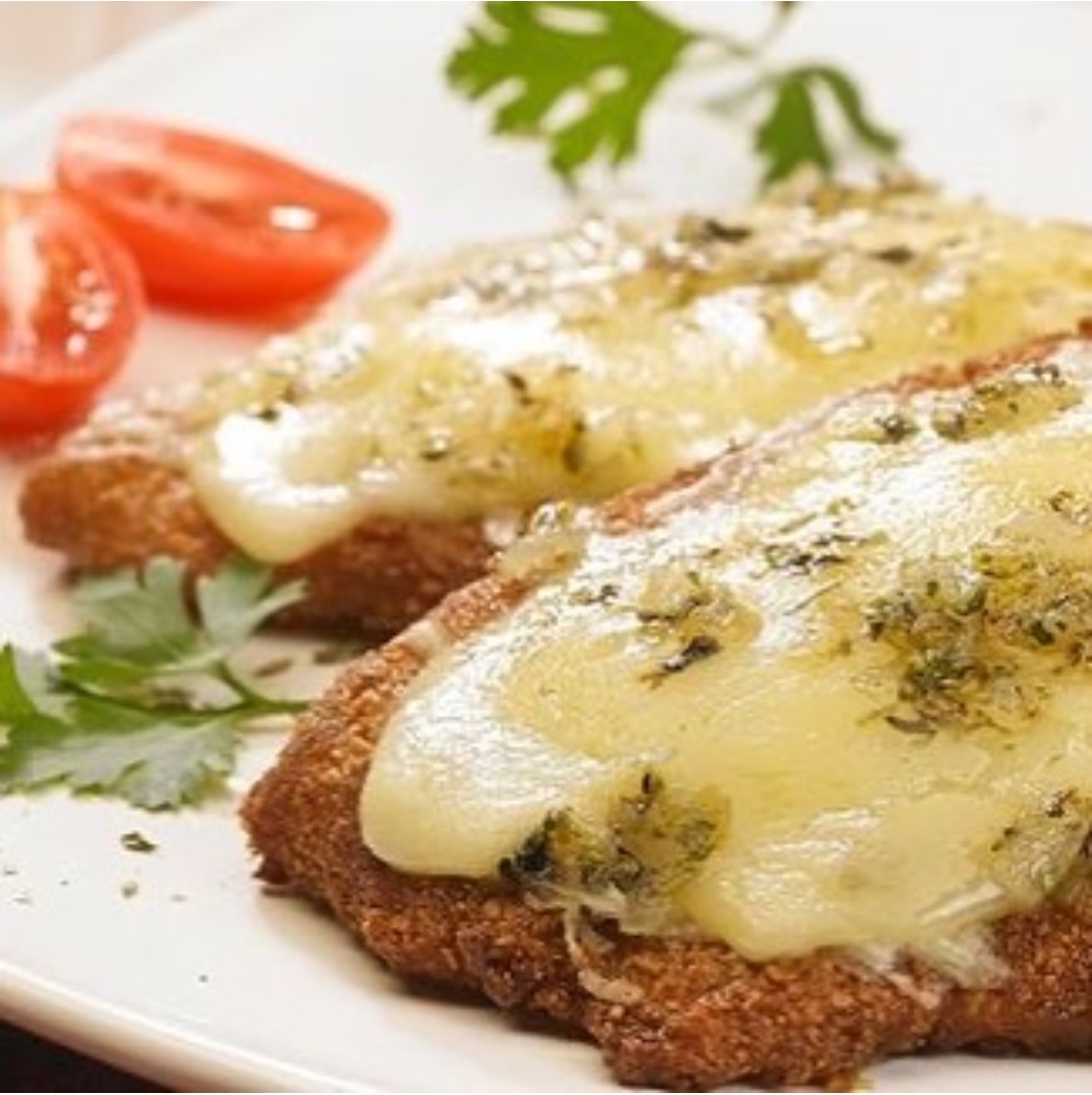 Milanesa napolitana gratinada