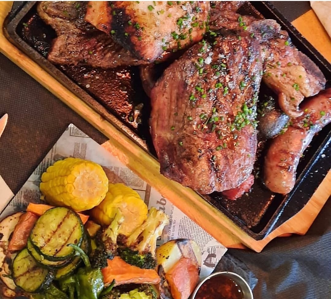 Parrillada argentina para compartir